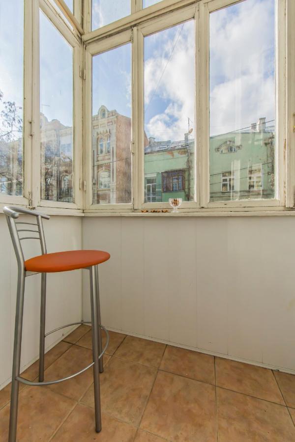 Роскошная Двухуровневая Квартира, Ул. Михайловская Kyiv Exterior foto